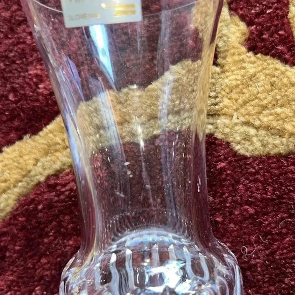 MIKASA CRYSTAL 2 Mini Bud Flower Vases Set of Two - Picture 7 of 16